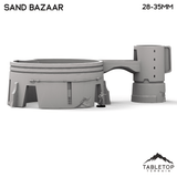 Tabletop Terrain Building Sand Bazaar