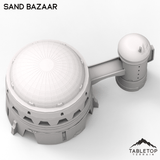 Tabletop Terrain Building Sand Bazaar