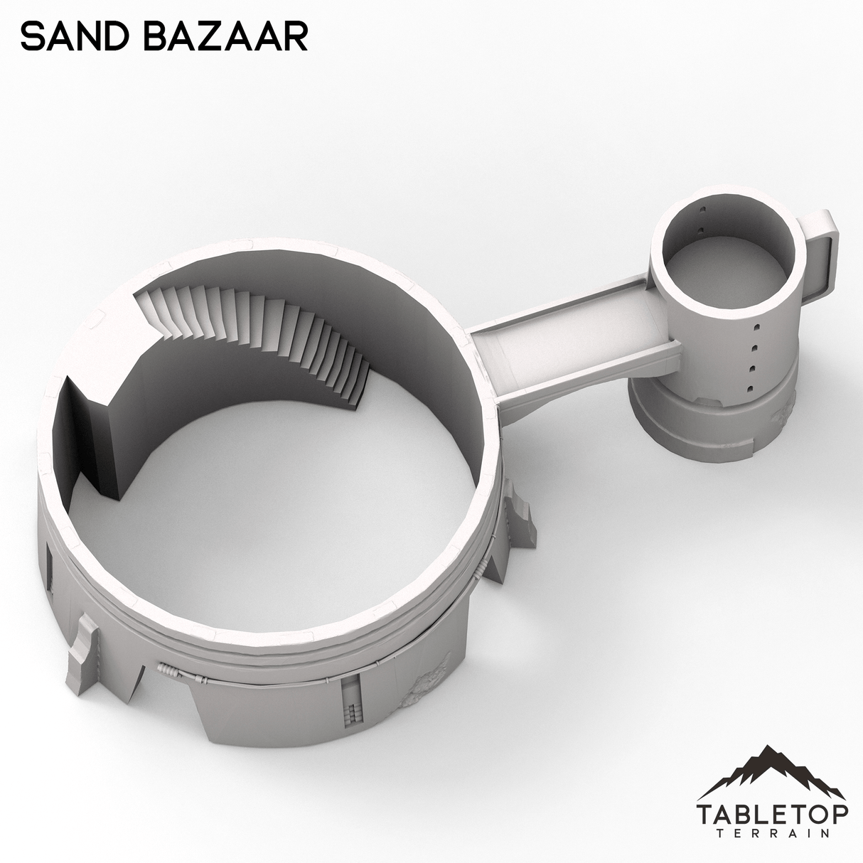 Tabletop Terrain Building Sand Bazaar