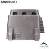 Tabletop Terrain Building Sandhouse 1