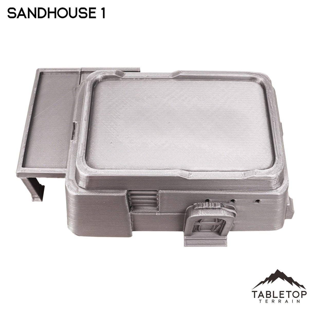 Tabletop Terrain Building Sandhouse 1