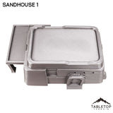 Tabletop Terrain Building Sandhouse 1