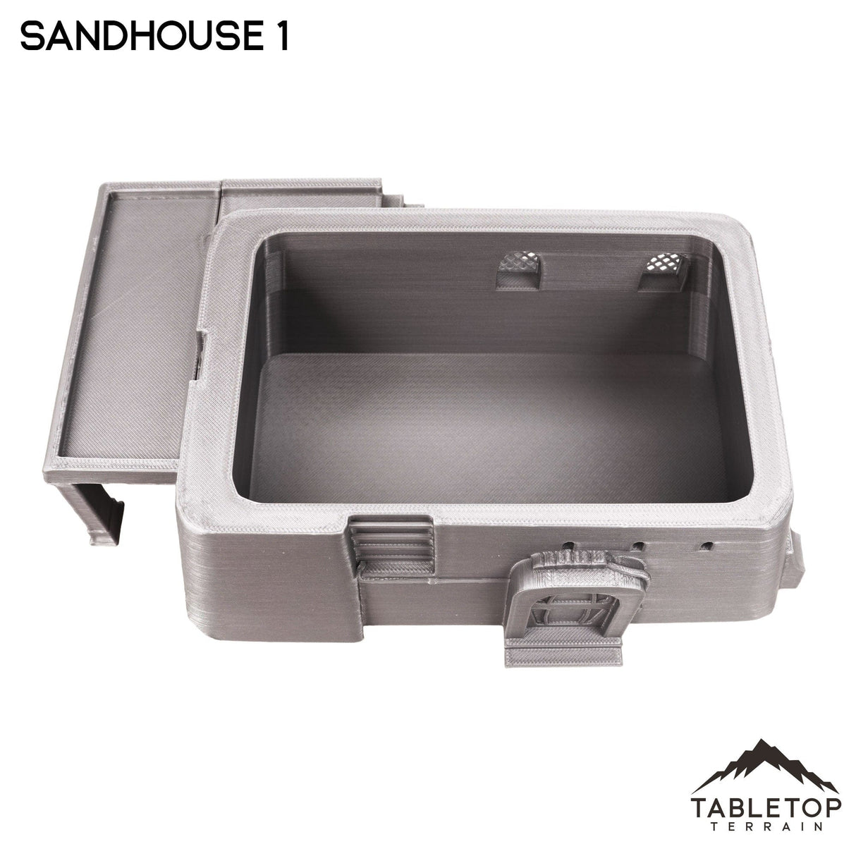 Tabletop Terrain Building Sandhouse 1