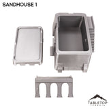 Tabletop Terrain Building Sandhouse 1