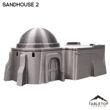 Tabletop Terrain Building Sandhouse 2