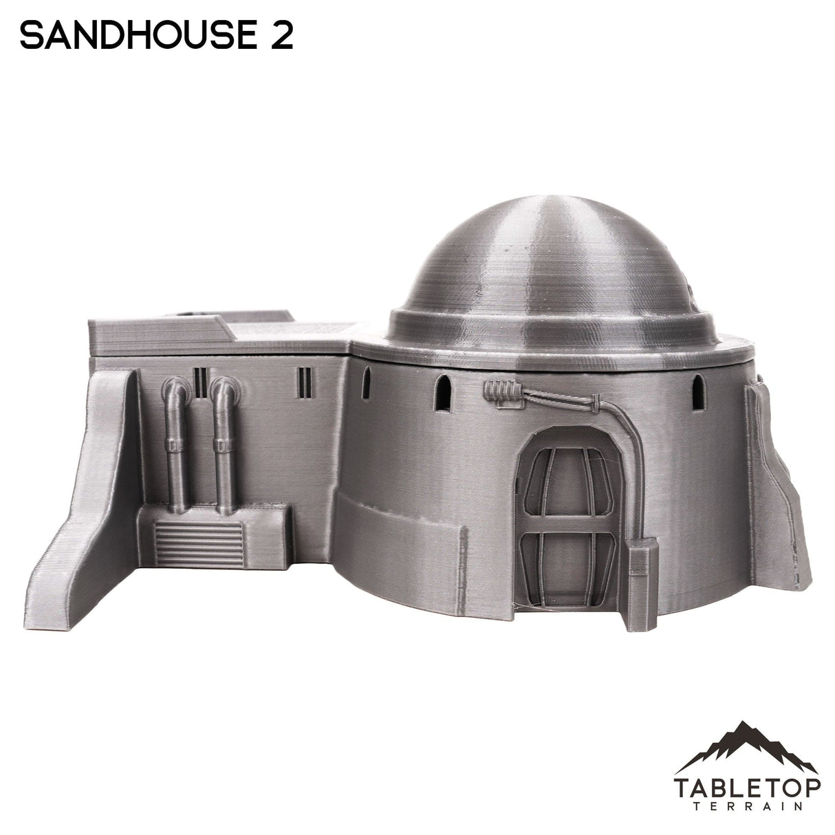 Tabletop Terrain Building Sandhouse 2