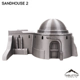 Tabletop Terrain Building Sandhouse 2