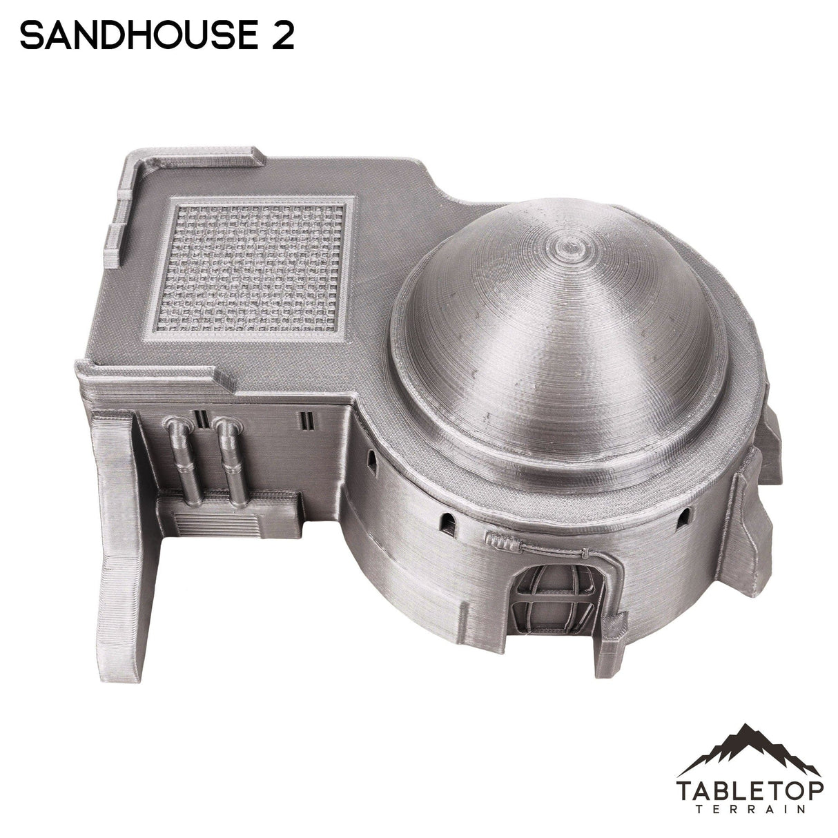 Tabletop Terrain Building Sandhouse 2