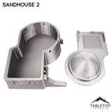 Tabletop Terrain Building Sandhouse 2