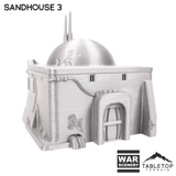 Tabletop Terrain Building Sandhouse 3