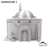 Tabletop Terrain Building Sandhouse 3