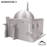 Tabletop Terrain Building Sandhouse 3