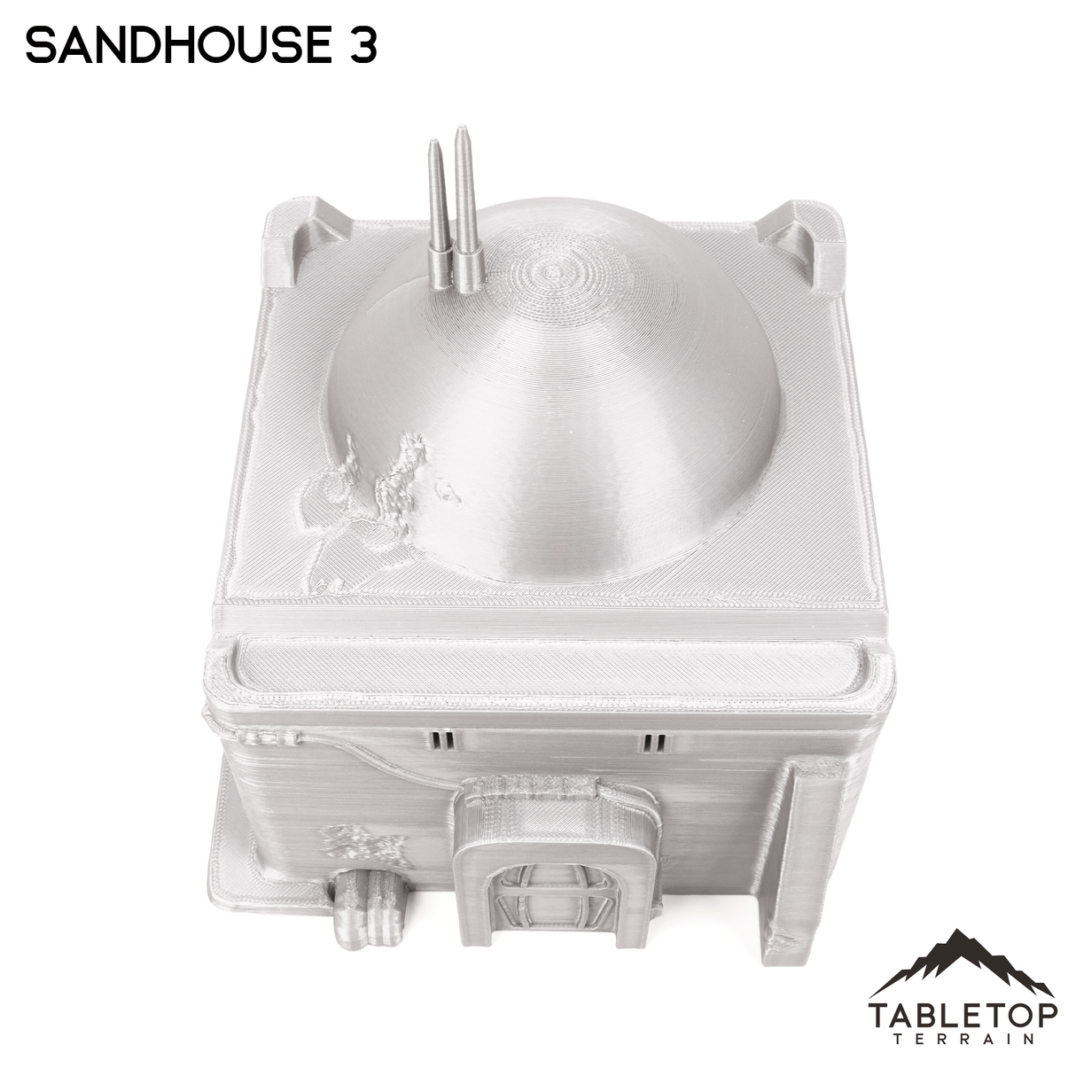 Tabletop Terrain Building Sandhouse 3