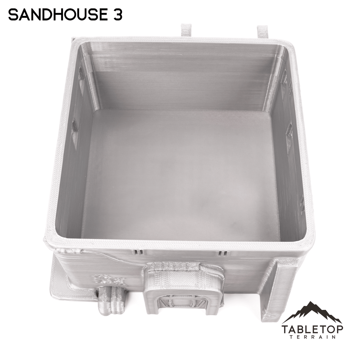 Tabletop Terrain Building Sandhouse 3