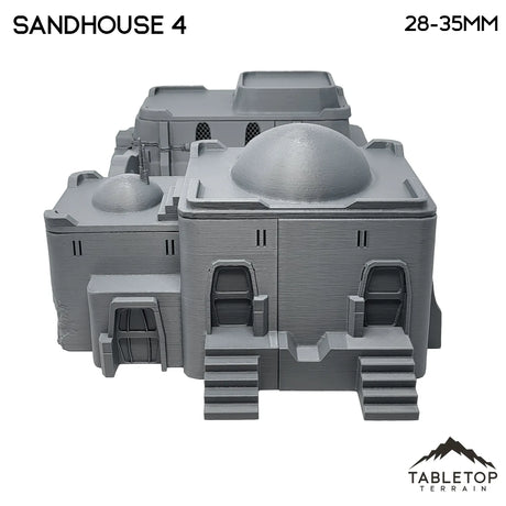Tabletop Terrain Building Sandhouse 4