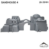 Tabletop Terrain Building Sandhouse 4