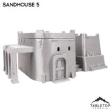 Tabletop Terrain Building Sandhouse 5