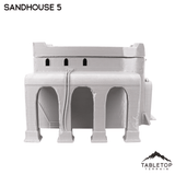 Tabletop Terrain Building Sandhouse 5