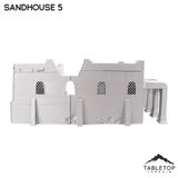 Tabletop Terrain Building Sandhouse 5