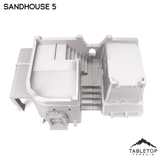 Tabletop Terrain Building Sandhouse 5