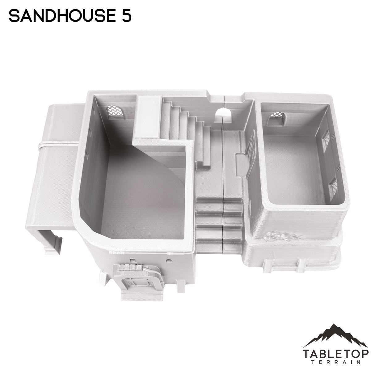 Tabletop Terrain Building Sandhouse 5