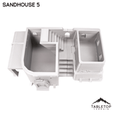 Tabletop Terrain Building Sandhouse 5