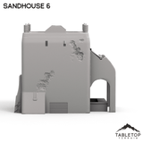 Tabletop Terrain Building Sandhouse 6