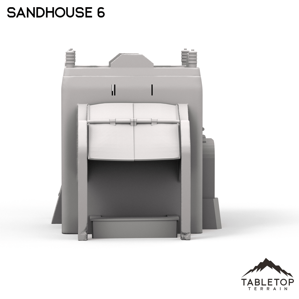 Tabletop Terrain Building Sandhouse 6