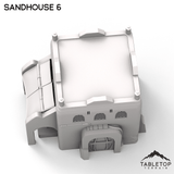 Tabletop Terrain Building Sandhouse 6