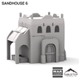 Tabletop Terrain Building Sandhouse 6