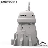 Tabletop Terrain Building Sandtower 1