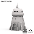 Tabletop Terrain Building Sandtower 1