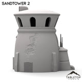 Tabletop Terrain Building Sandtower 2