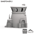 Tabletop Terrain Building Sandtower 2