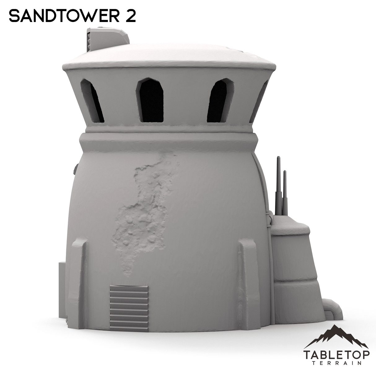 Tabletop Terrain Building Sandtower 2