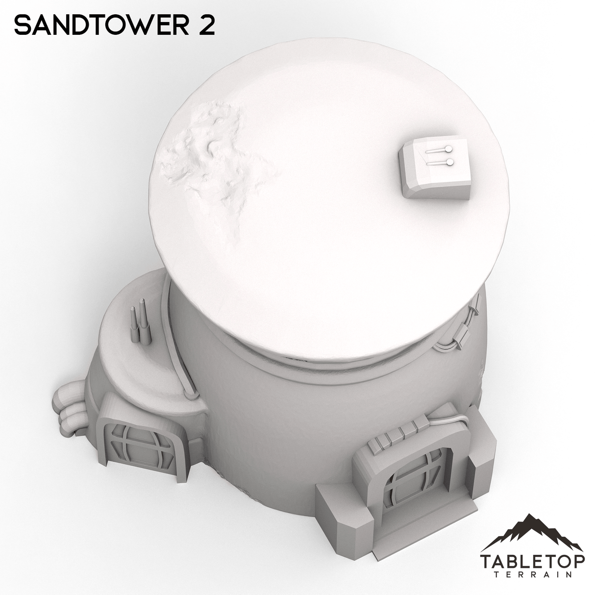 Tabletop Terrain Building Sandtower 2