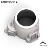 Tabletop Terrain Building Sandtower 2