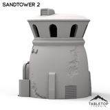 Tabletop Terrain Building Sandtower 2