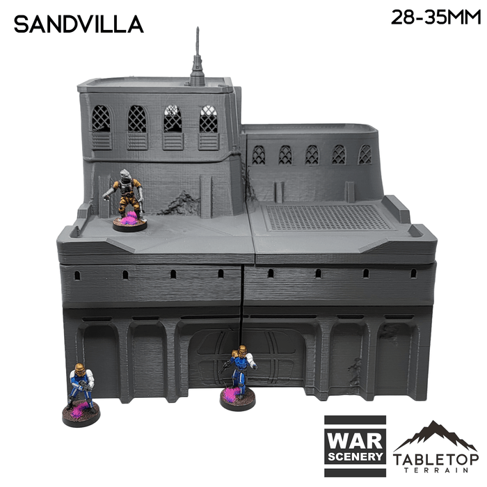 Tabletop Terrain Building Sandvilla