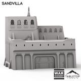 Tabletop Terrain Building Sandvilla