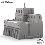 Tabletop Terrain Building Sandvilla