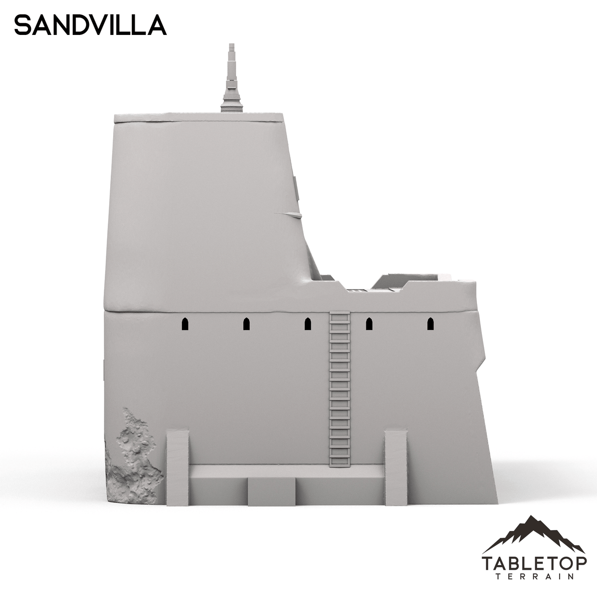 Tabletop Terrain Building Sandvilla