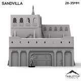 Tabletop Terrain Building Sandvilla