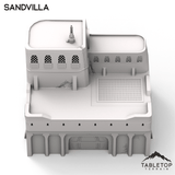 Tabletop Terrain Building Sandvilla