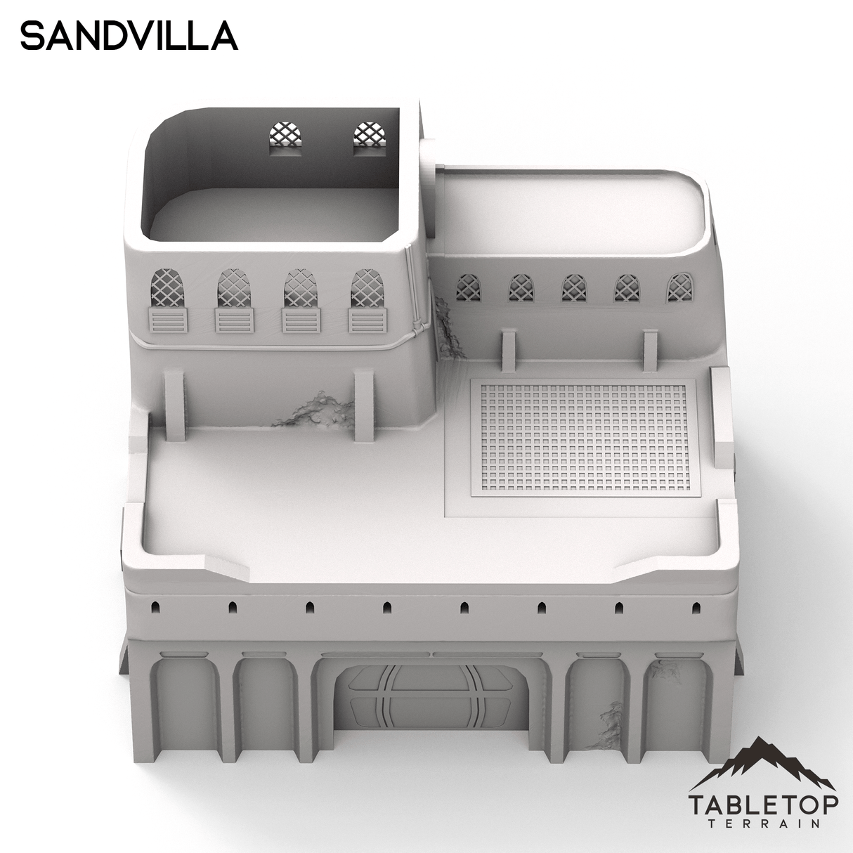 Tabletop Terrain Building Sandvilla