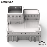 Tabletop Terrain Building Sandvilla