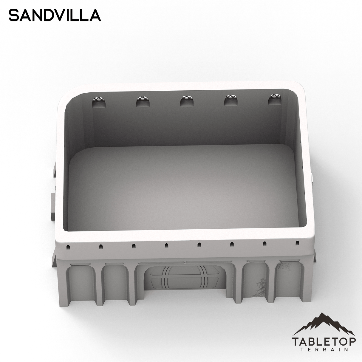 Tabletop Terrain Building Sandvilla