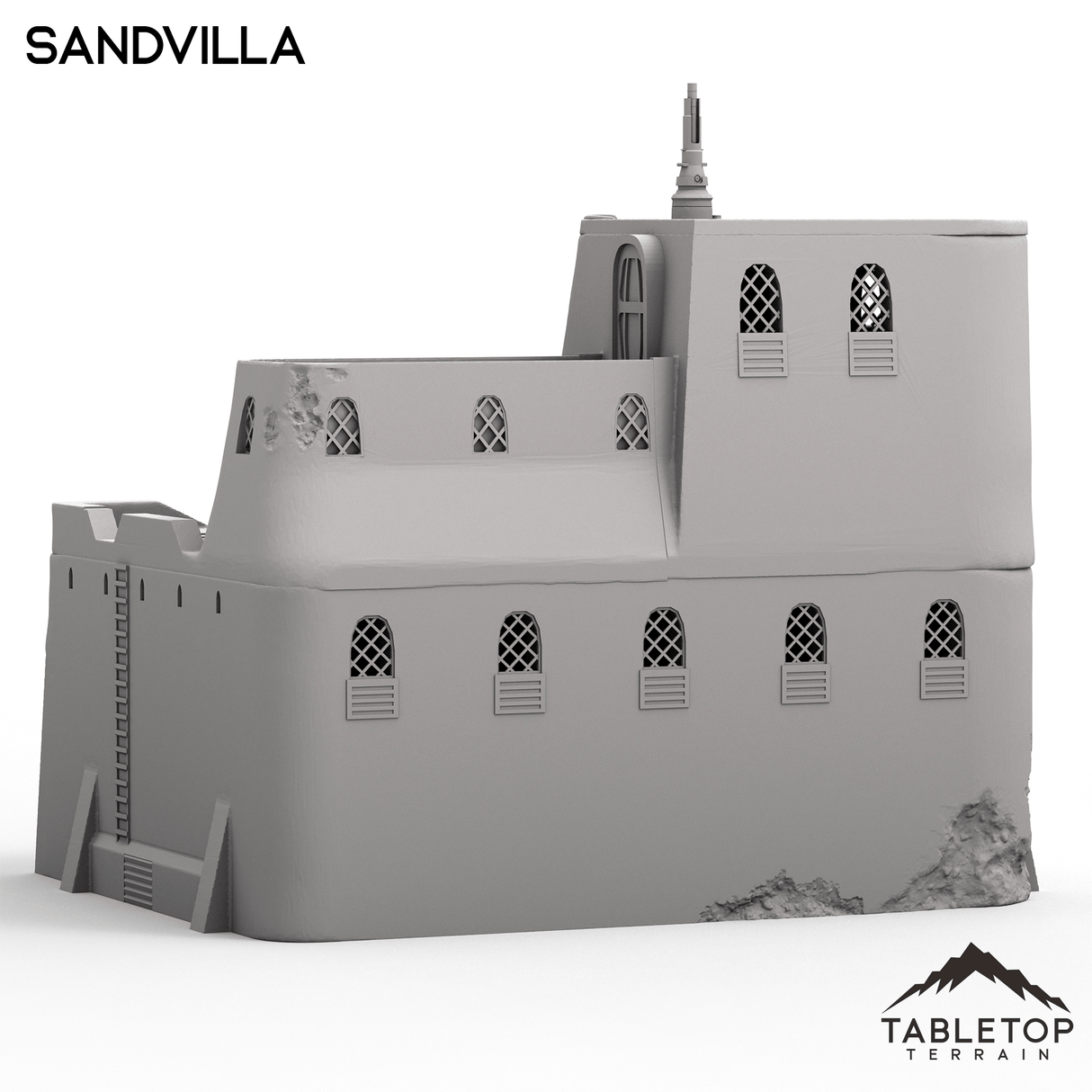 Tabletop Terrain Building Sandvilla