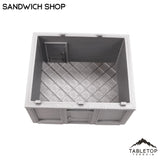 Tabletop Terrain Building Sandwich Shop - Marvel Crisis Protocol Building