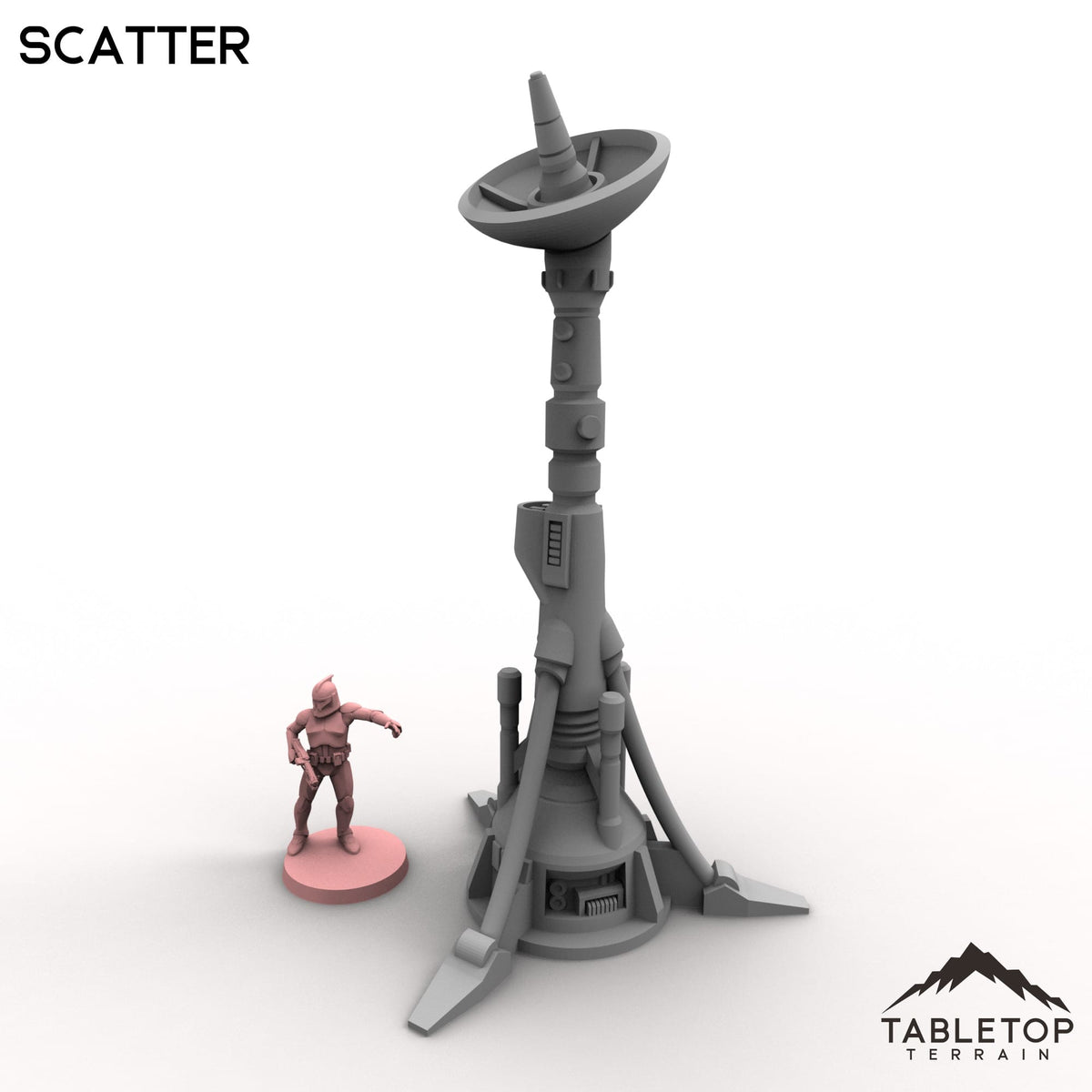 Tabletop Terrain Building Scatter
